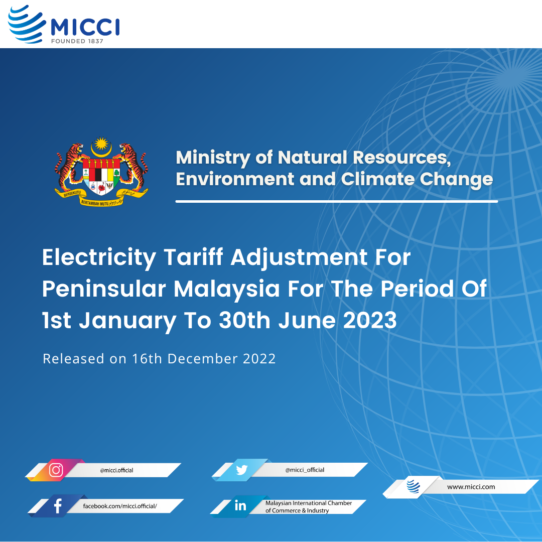 MICCI Malaysian International Chambers Of Commerce & Industry